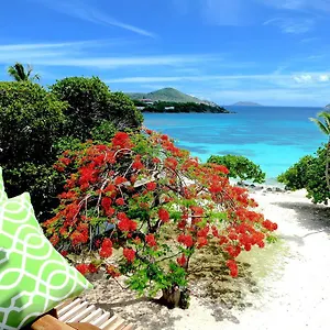 Luxury Beachfront Duplex On Sapphire I East End (Saint Thomas)